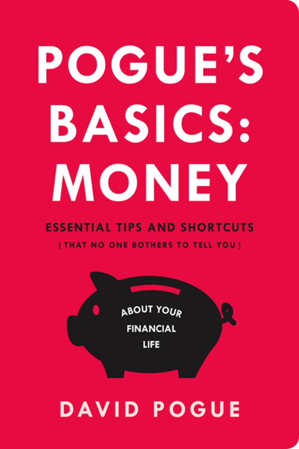 Big bigCover of Pogue's Basics: Money