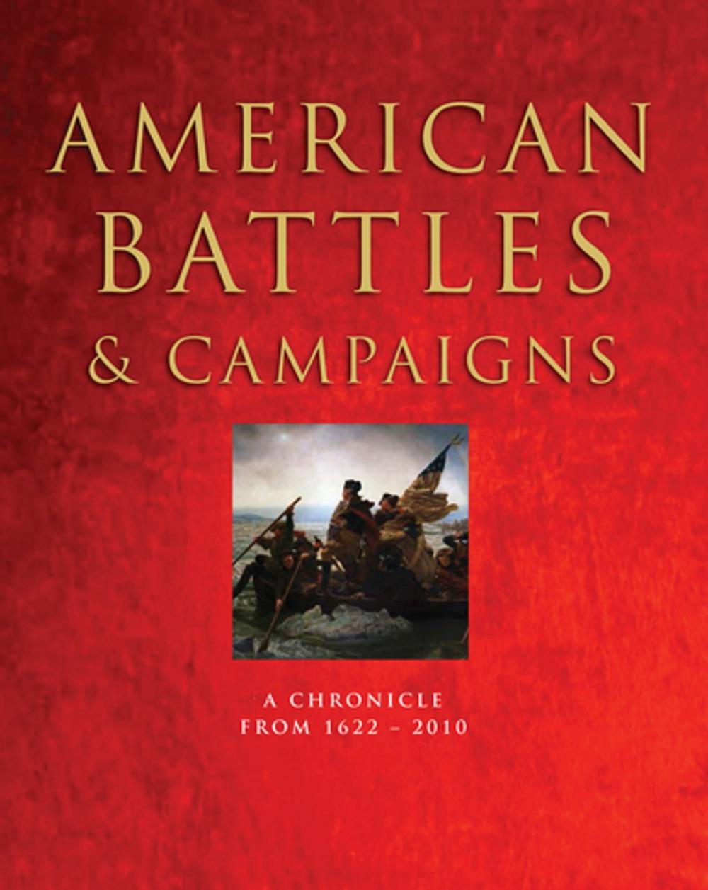 Big bigCover of American Battles & Campaigns