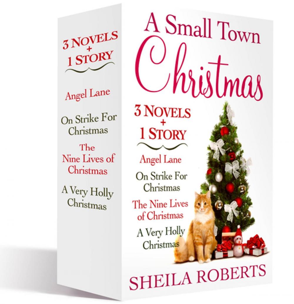 Big bigCover of A Small Town Christmas, 3 novels and 1 Story