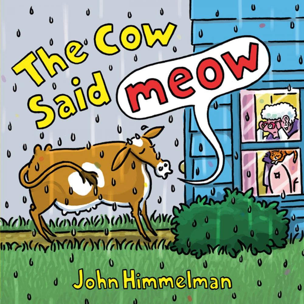 Big bigCover of The Cow Said Meow