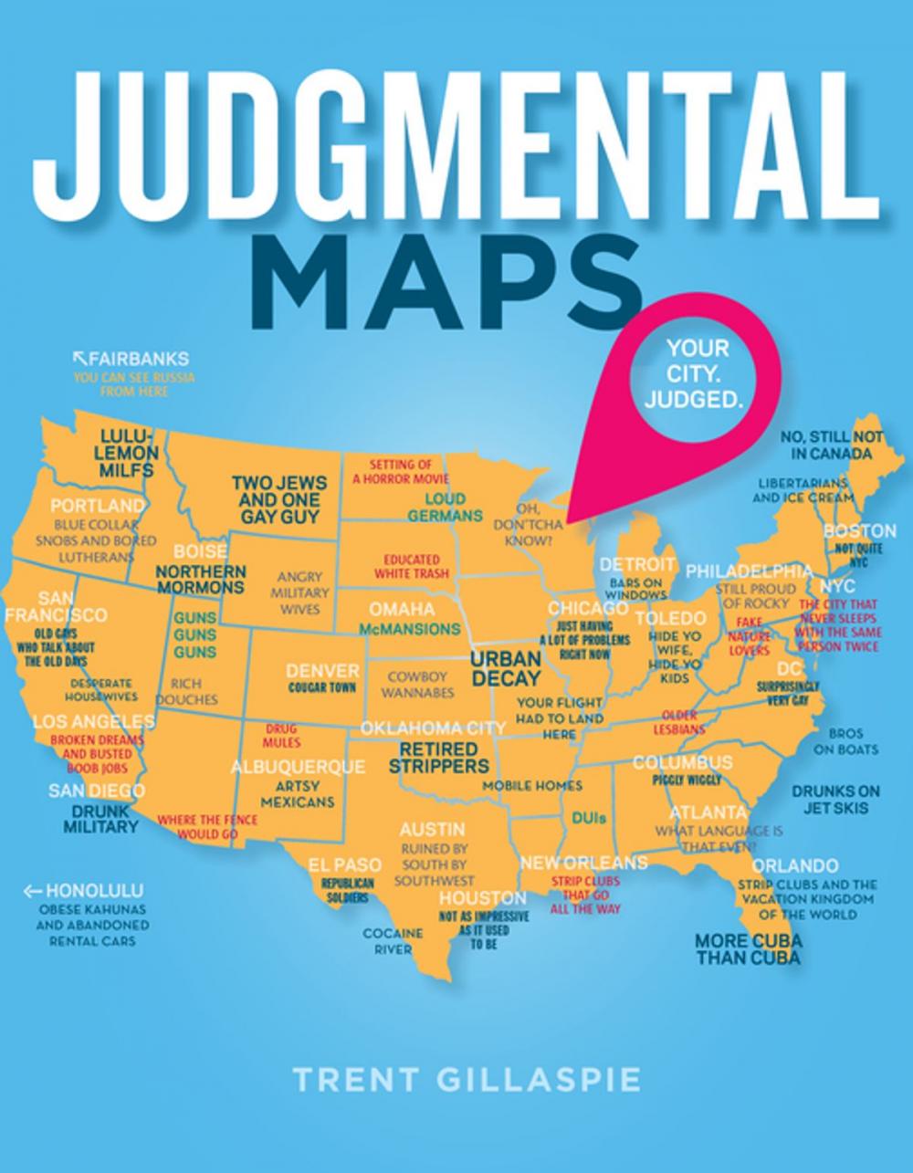 Big bigCover of Judgmental Maps