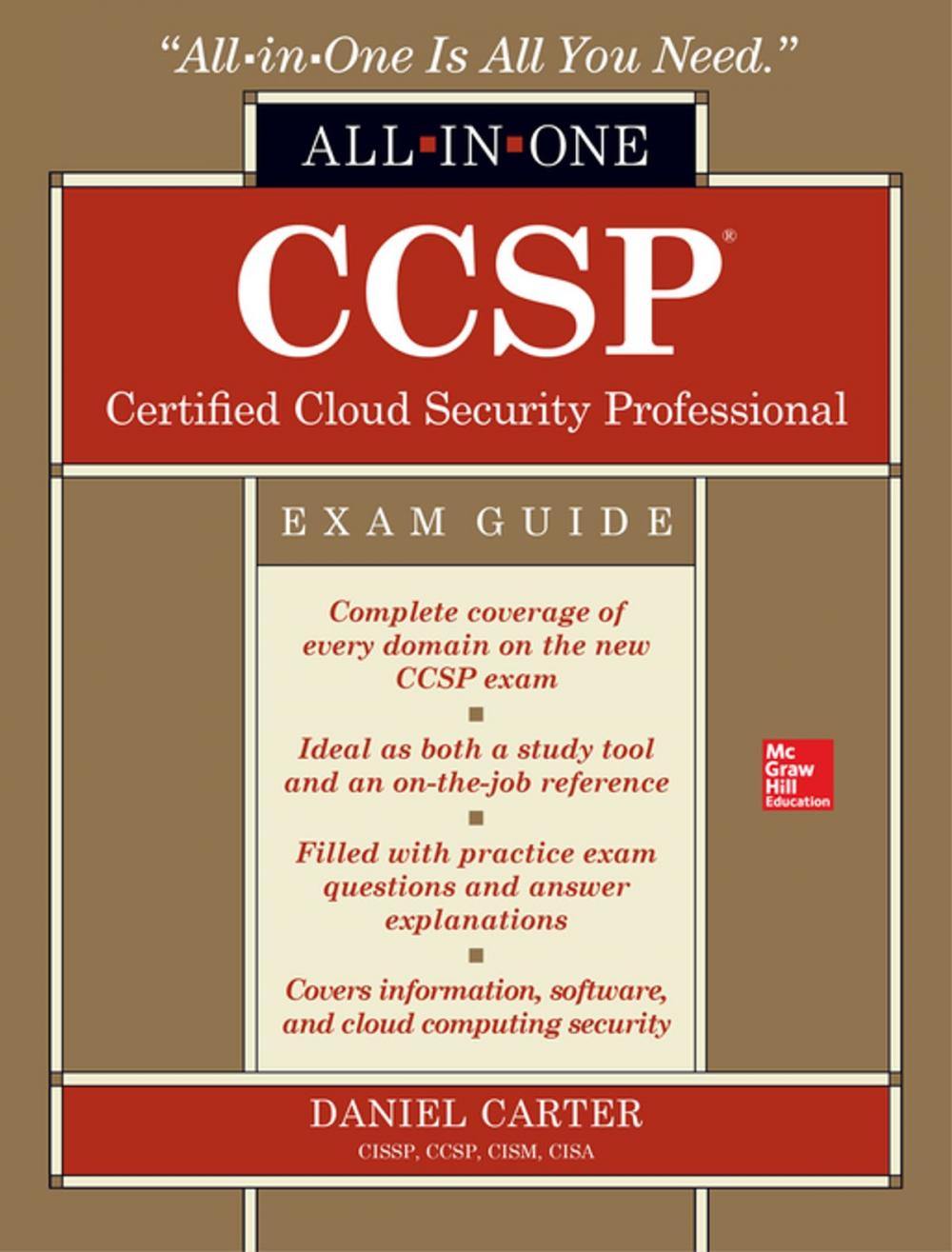 Big bigCover of CCSP Certified Cloud Security Professional All-in-One Exam Guide