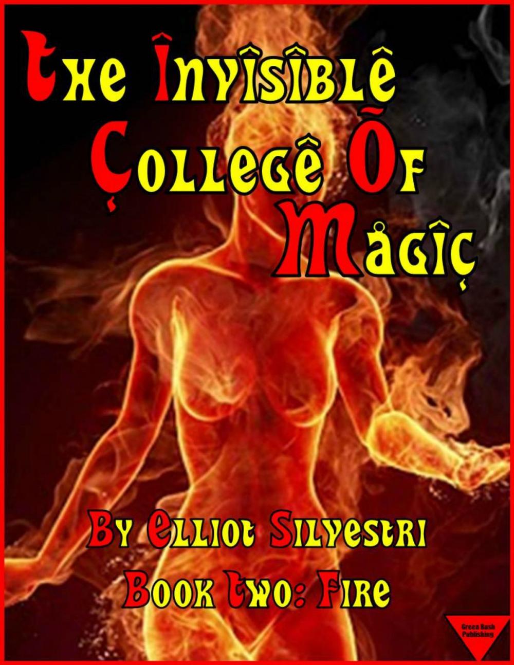 Big bigCover of The Invisible College of Magic: Book Two: Fire