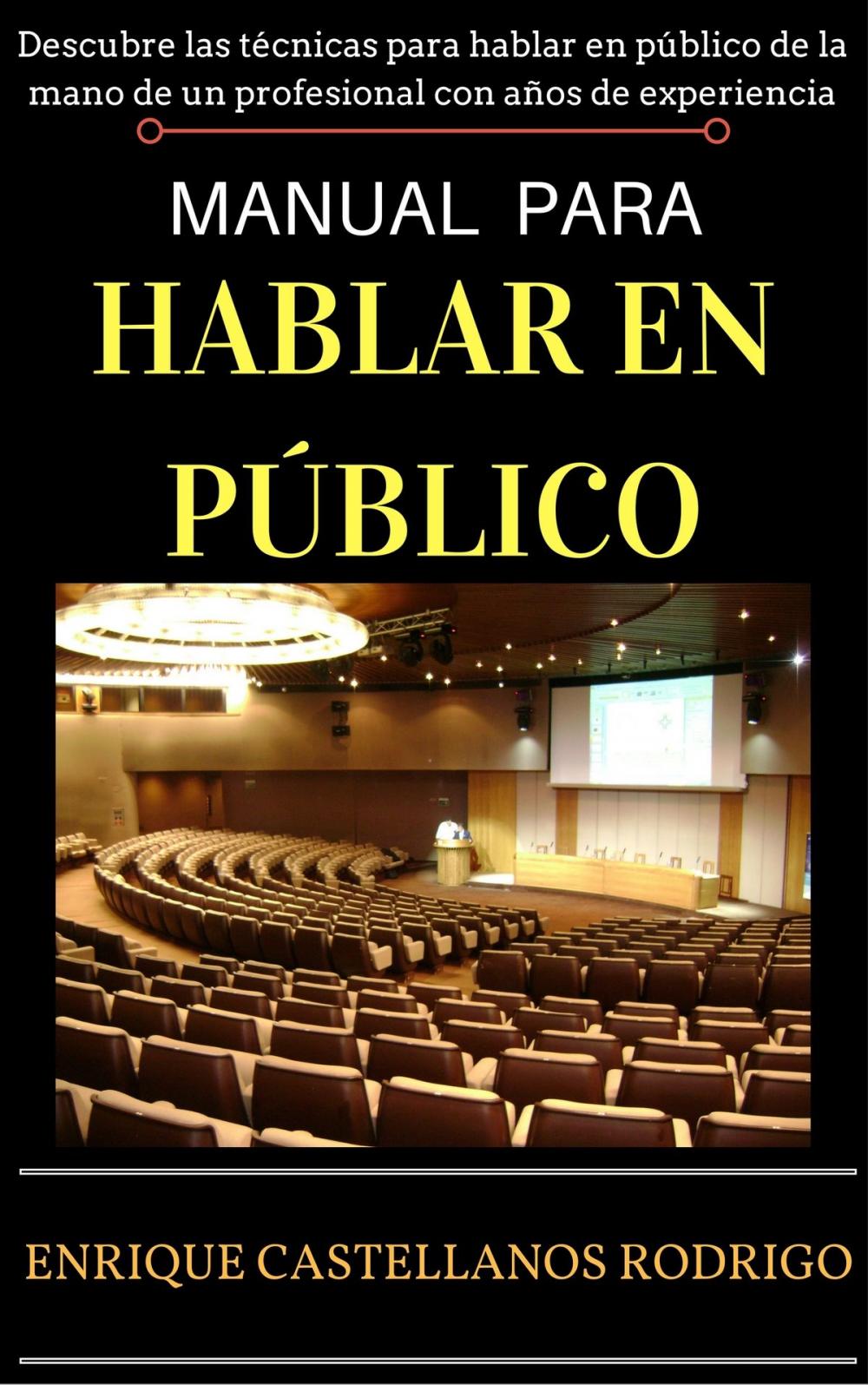 Big bigCover of Manual para Hablar en Público