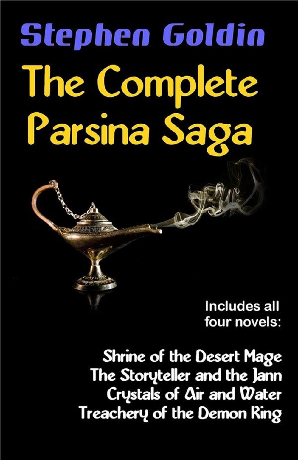 Big bigCover of The Complete Parsina Saga