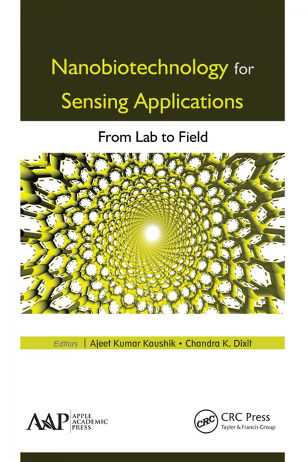 Big bigCover of Nanobiotechnology for Sensing Applications