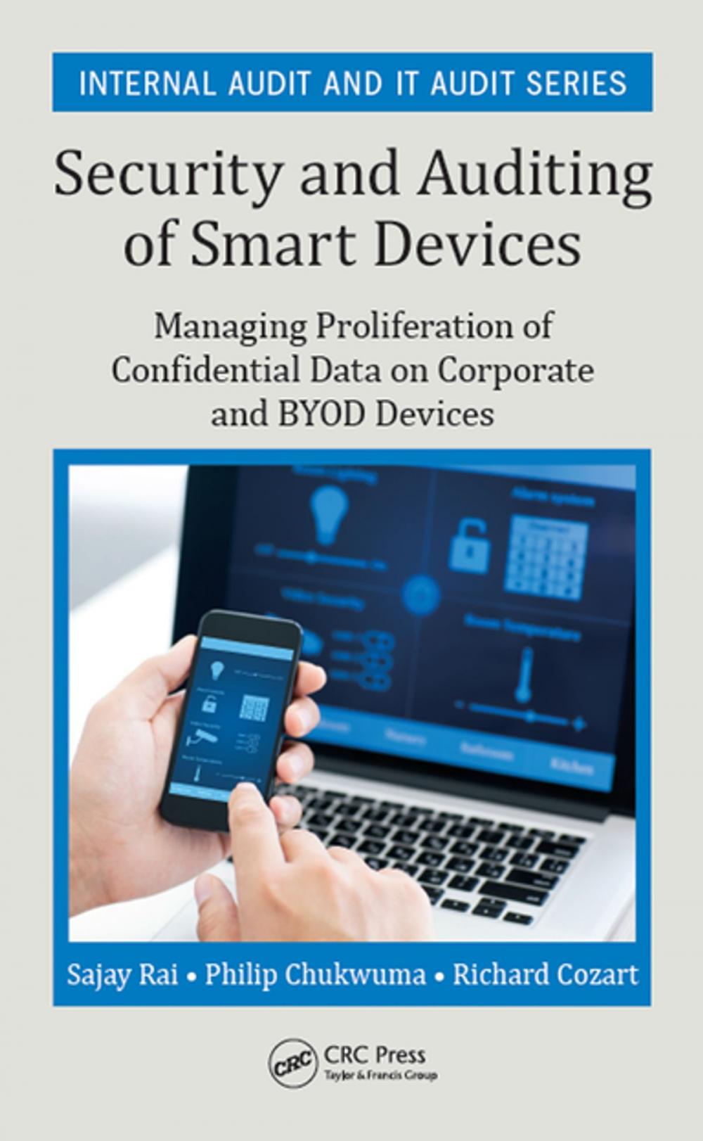 Big bigCover of Security and Auditing of Smart Devices