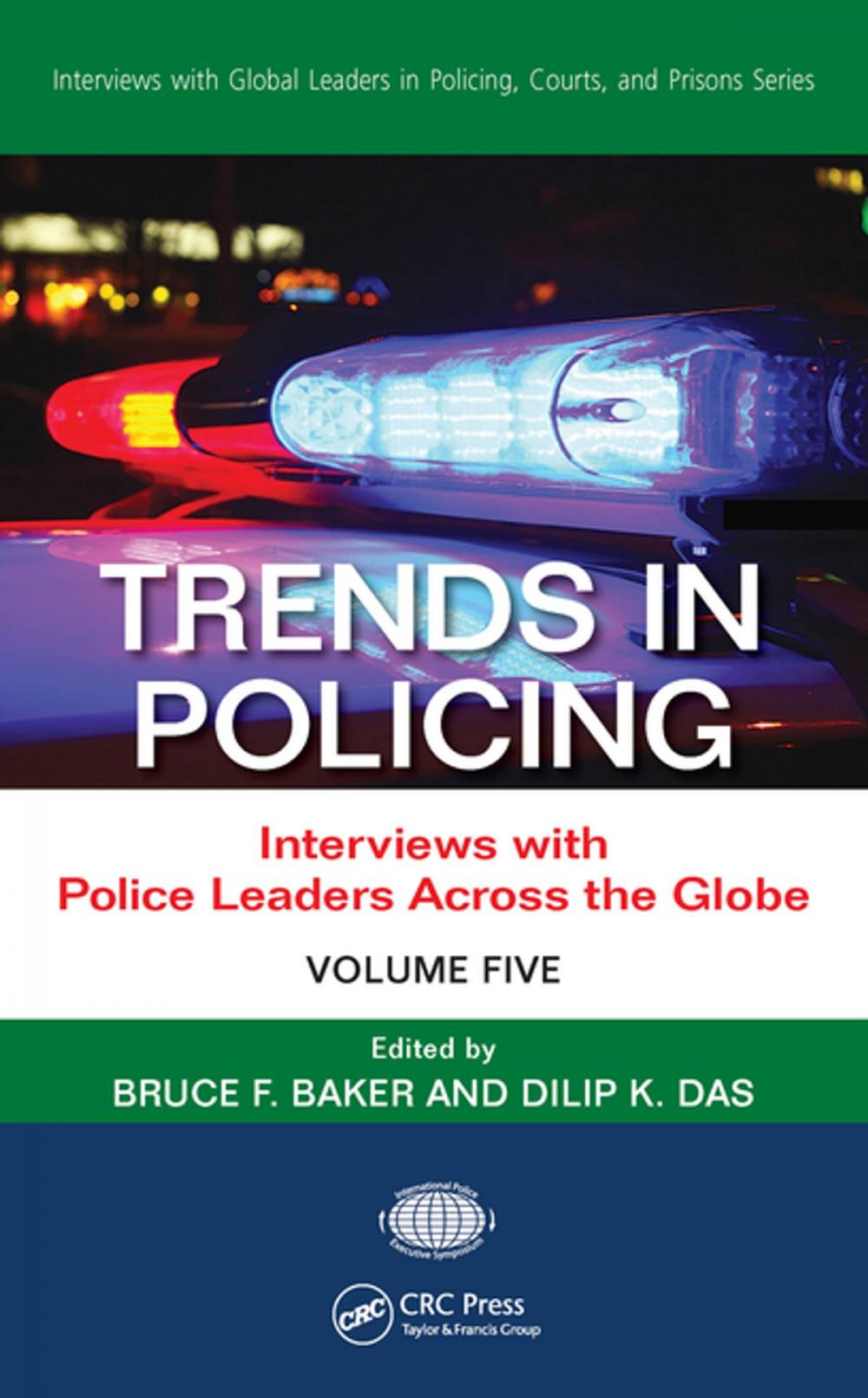 Big bigCover of Trends in Policing