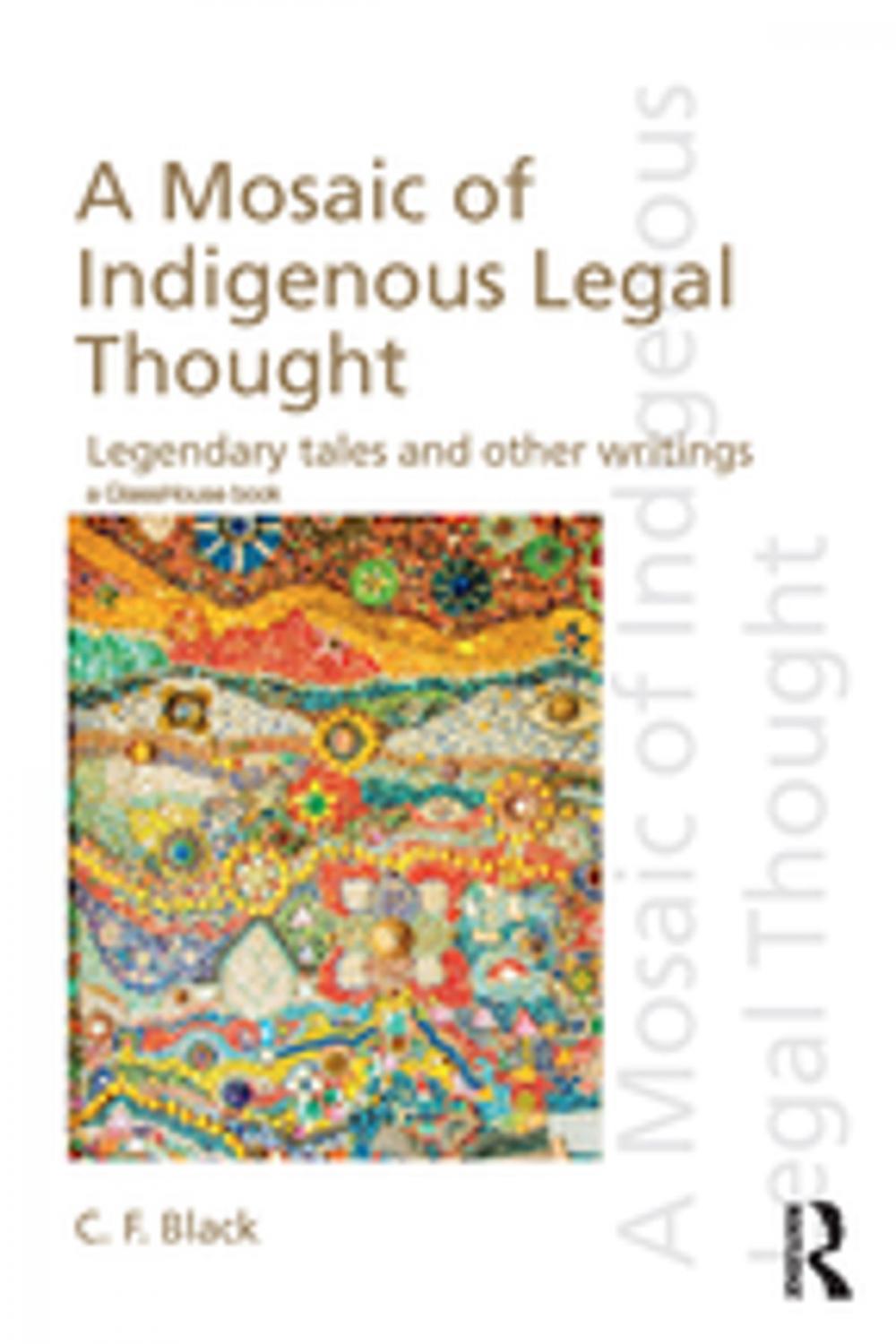 Big bigCover of A Mosaic of Indigenous Legal Thought