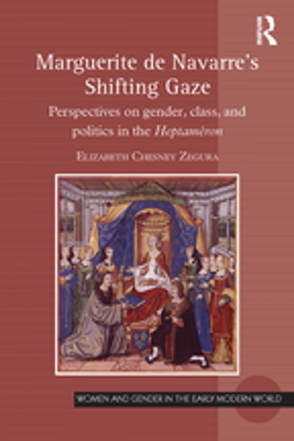 Big bigCover of Marguerite de Navarre's Shifting Gaze