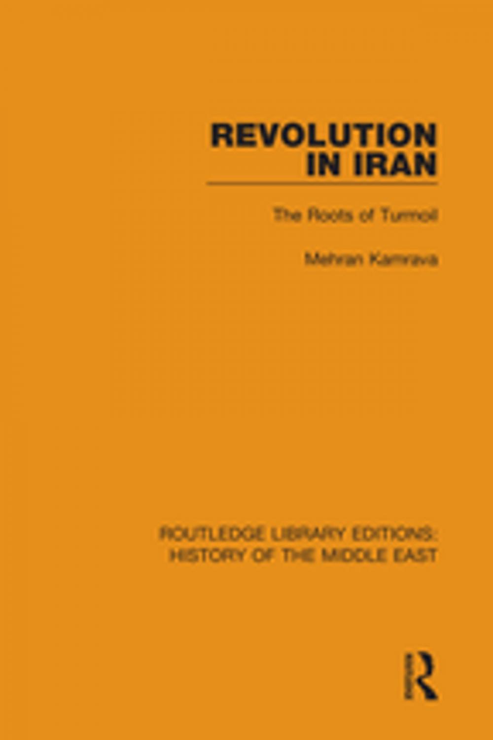 Big bigCover of Revolution in Iran