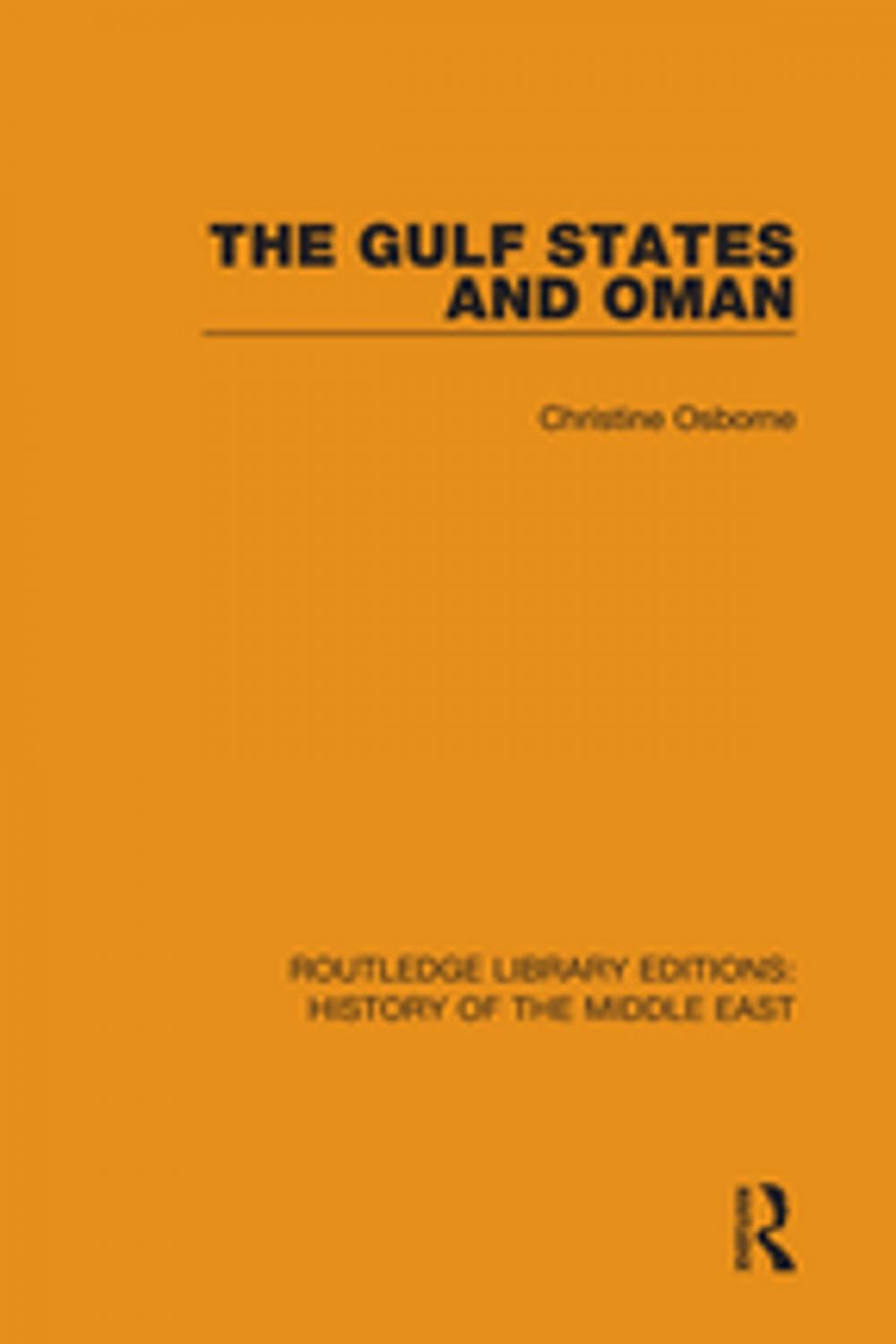 Big bigCover of The Gulf States and Oman