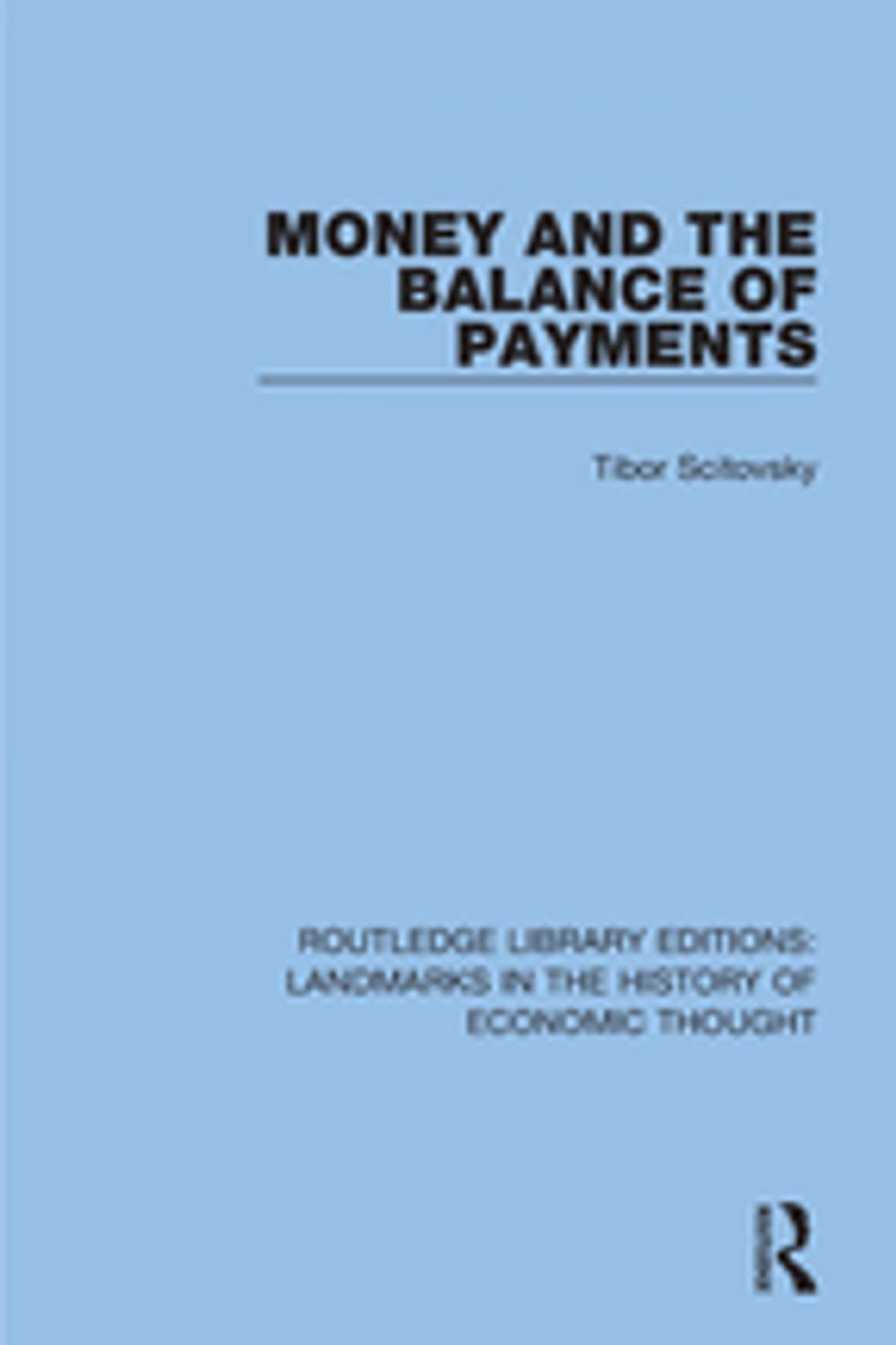 Big bigCover of Money and the Balance of Payments