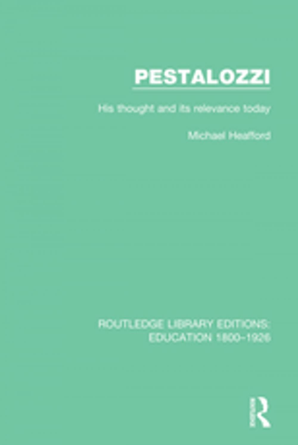 Big bigCover of Pestalozzi