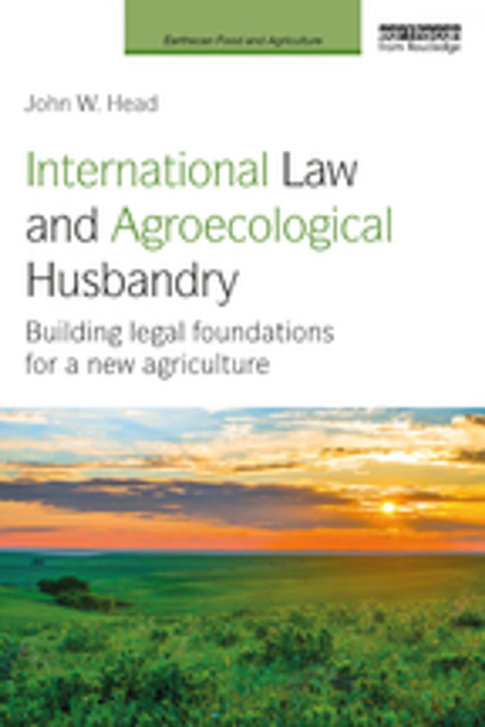 Big bigCover of International Law and Agroecological Husbandry