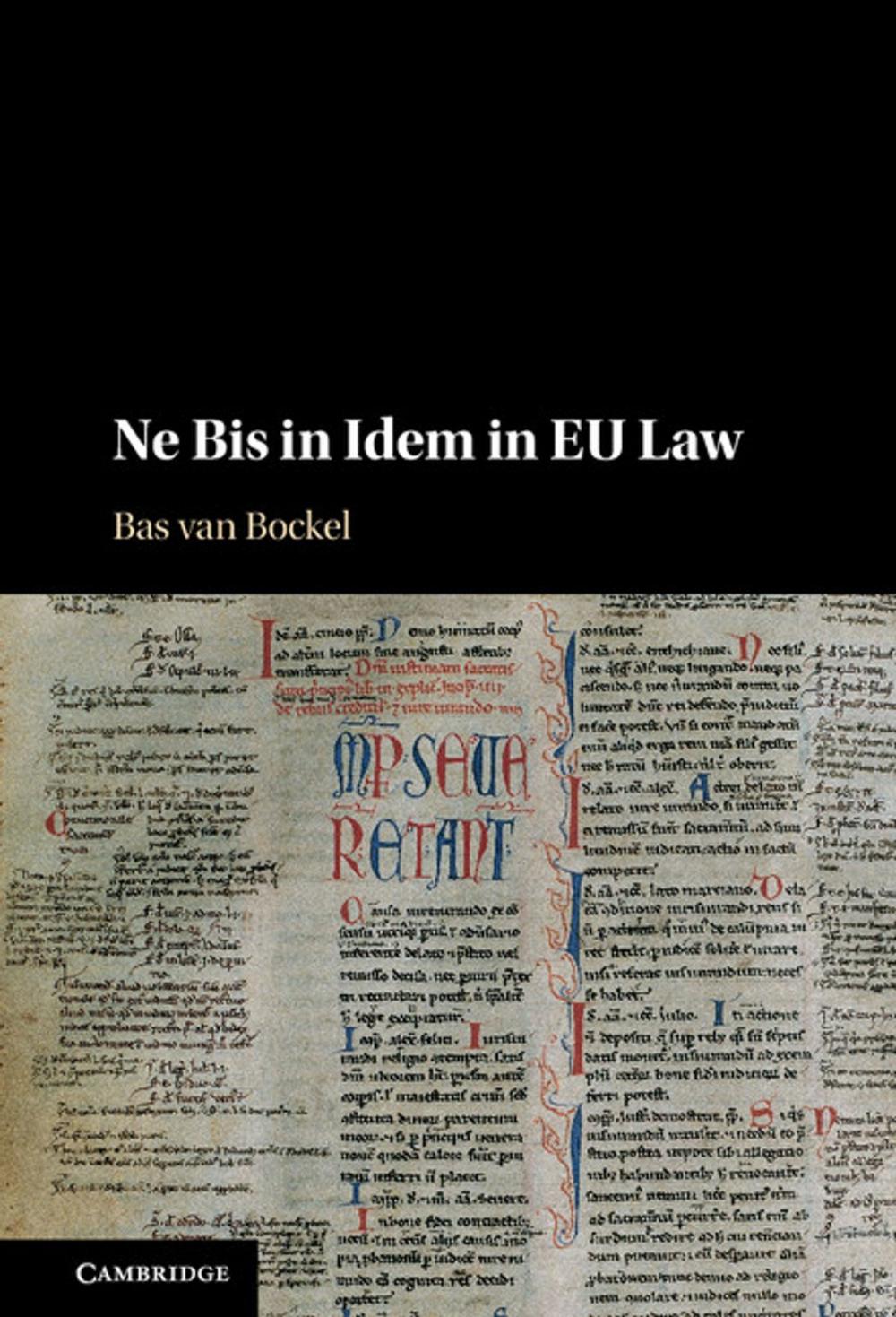 Big bigCover of Ne Bis in Idem in EU Law