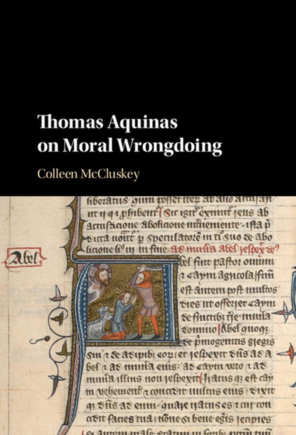 Big bigCover of Thomas Aquinas on Moral Wrongdoing