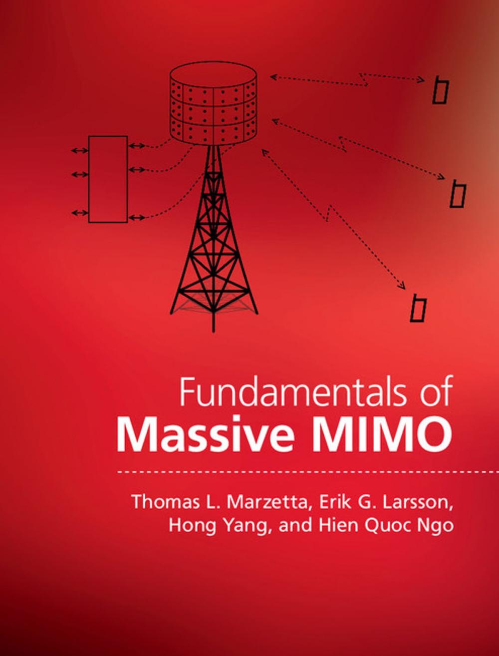 Big bigCover of Fundamentals of Massive MIMO