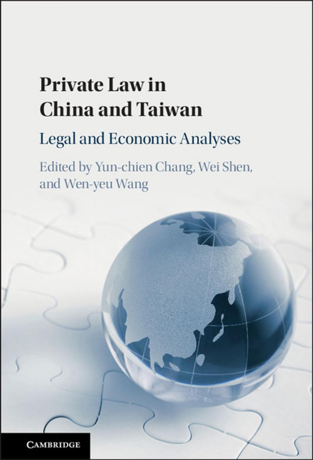 Big bigCover of Private Law in China and Taiwan
