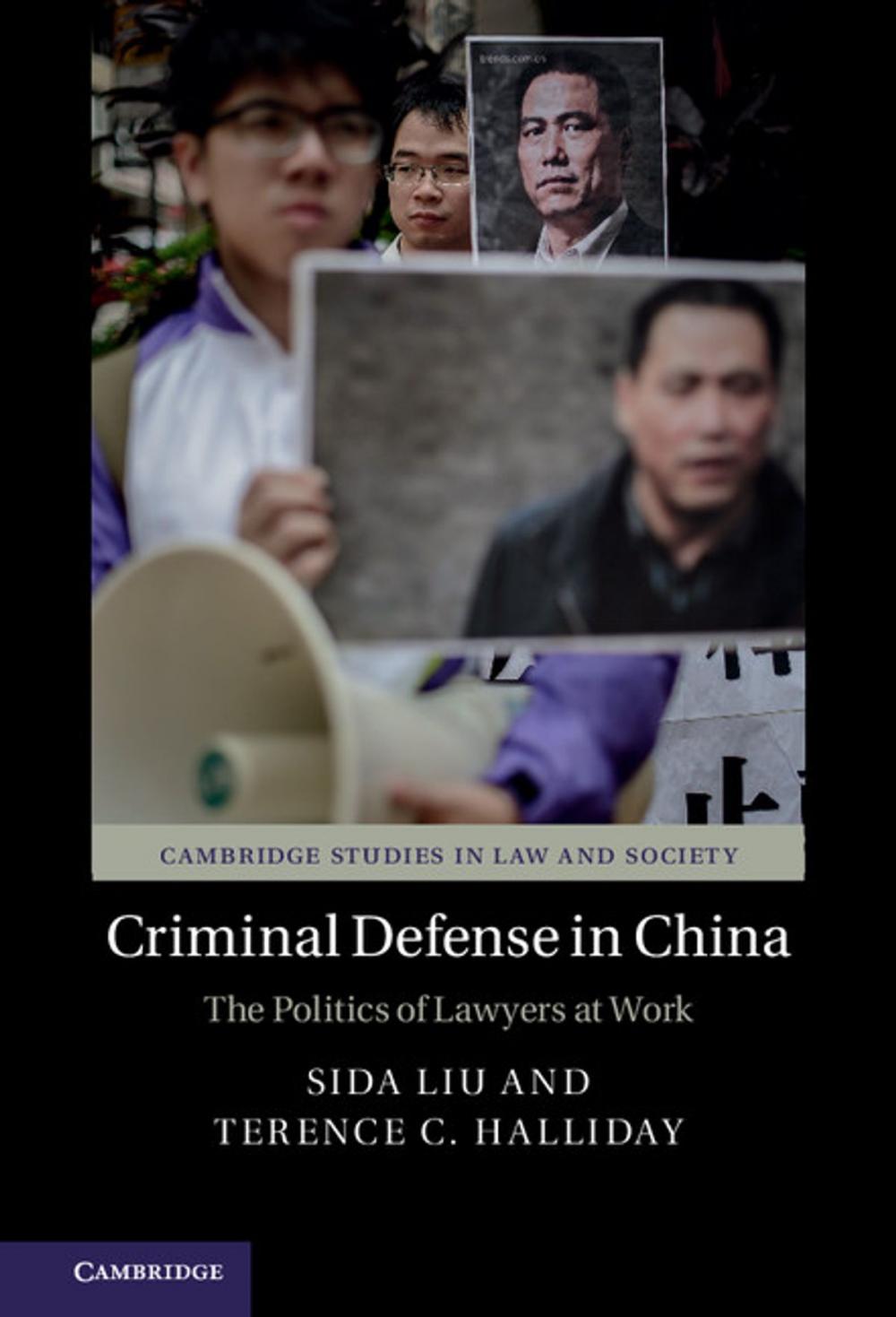 Big bigCover of Criminal Defense in China