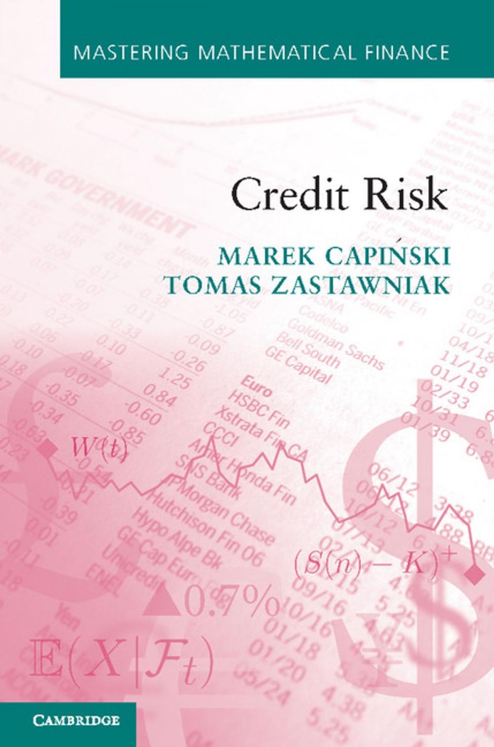 Big bigCover of Credit Risk