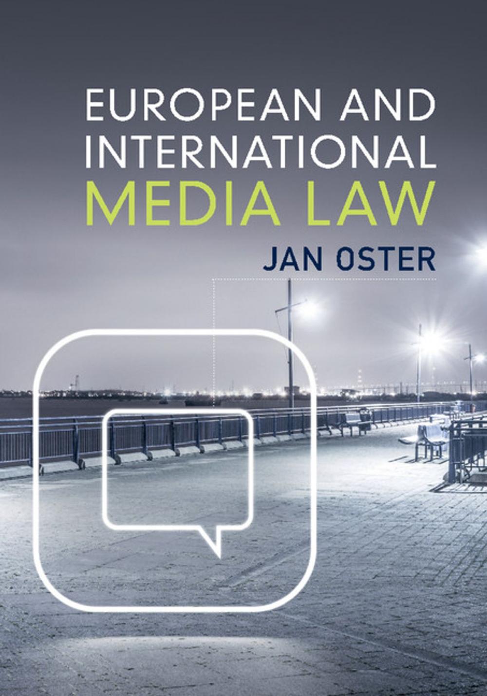 Big bigCover of European and International Media Law