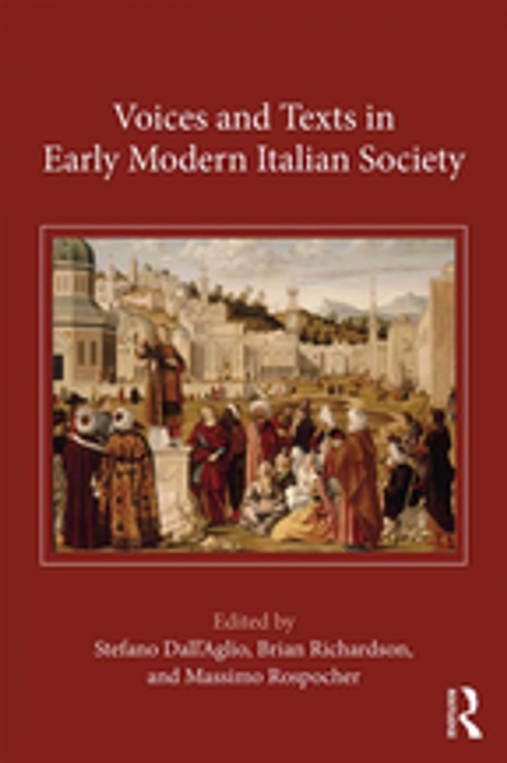 Big bigCover of Voices and Texts in Early Modern Italian Society