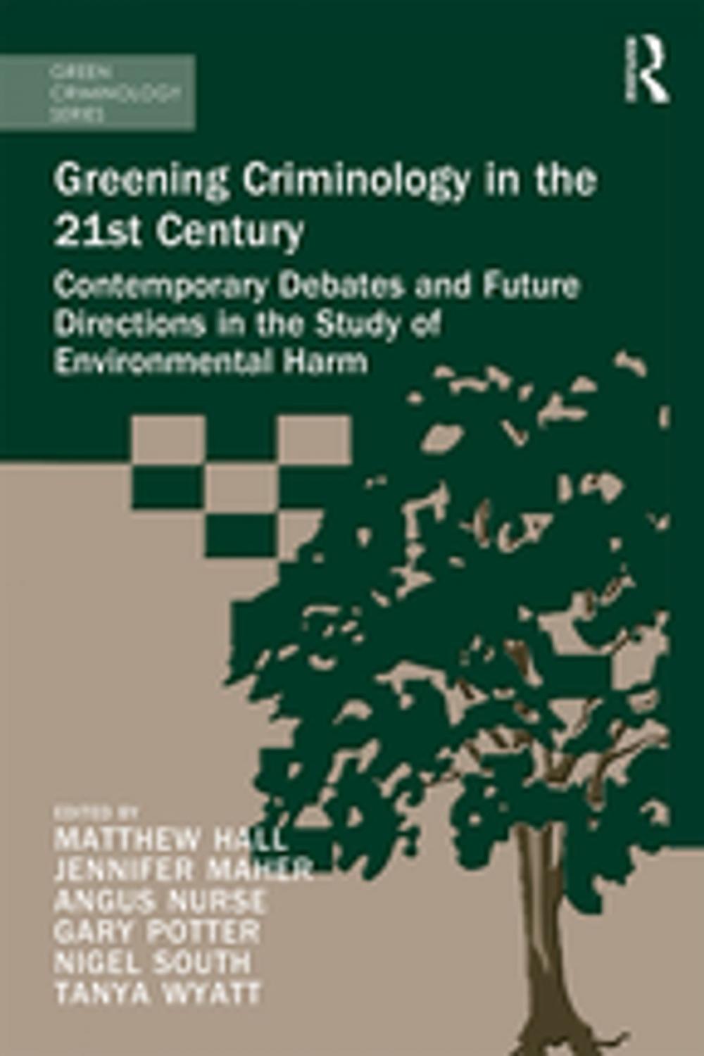 Big bigCover of Greening Criminology in the 21st Century