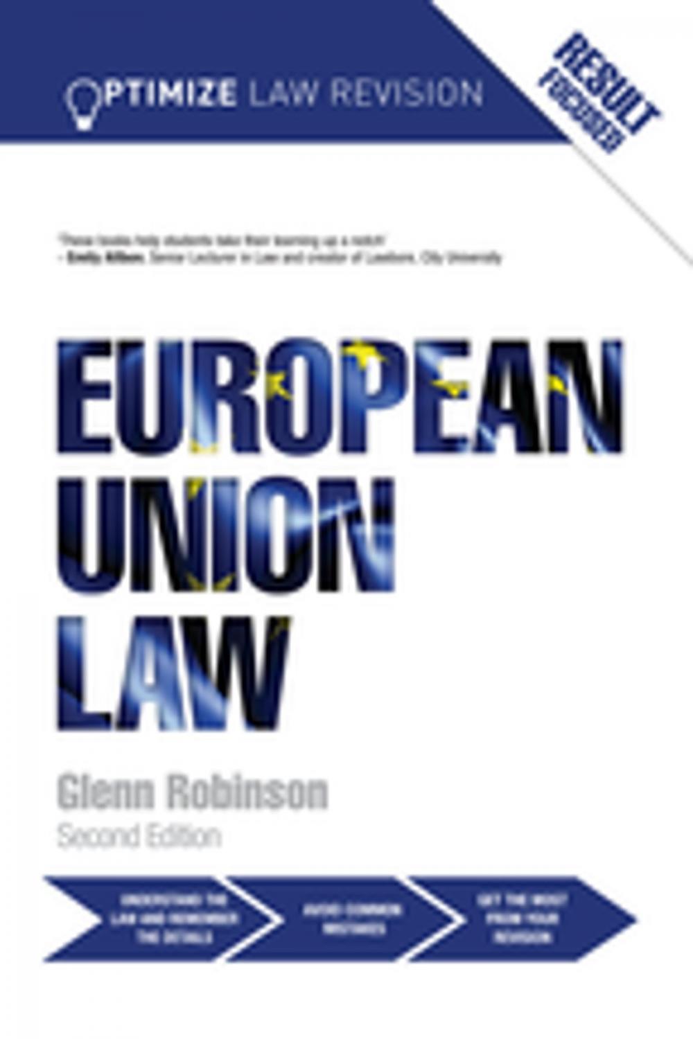 Big bigCover of Optimize European Union Law