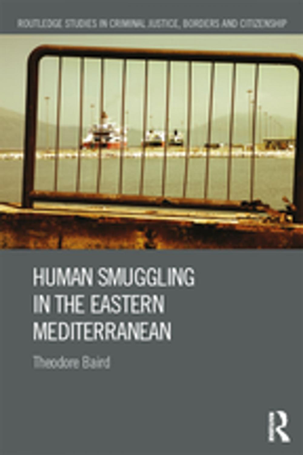 Big bigCover of Human Smuggling in the Eastern Mediterranean