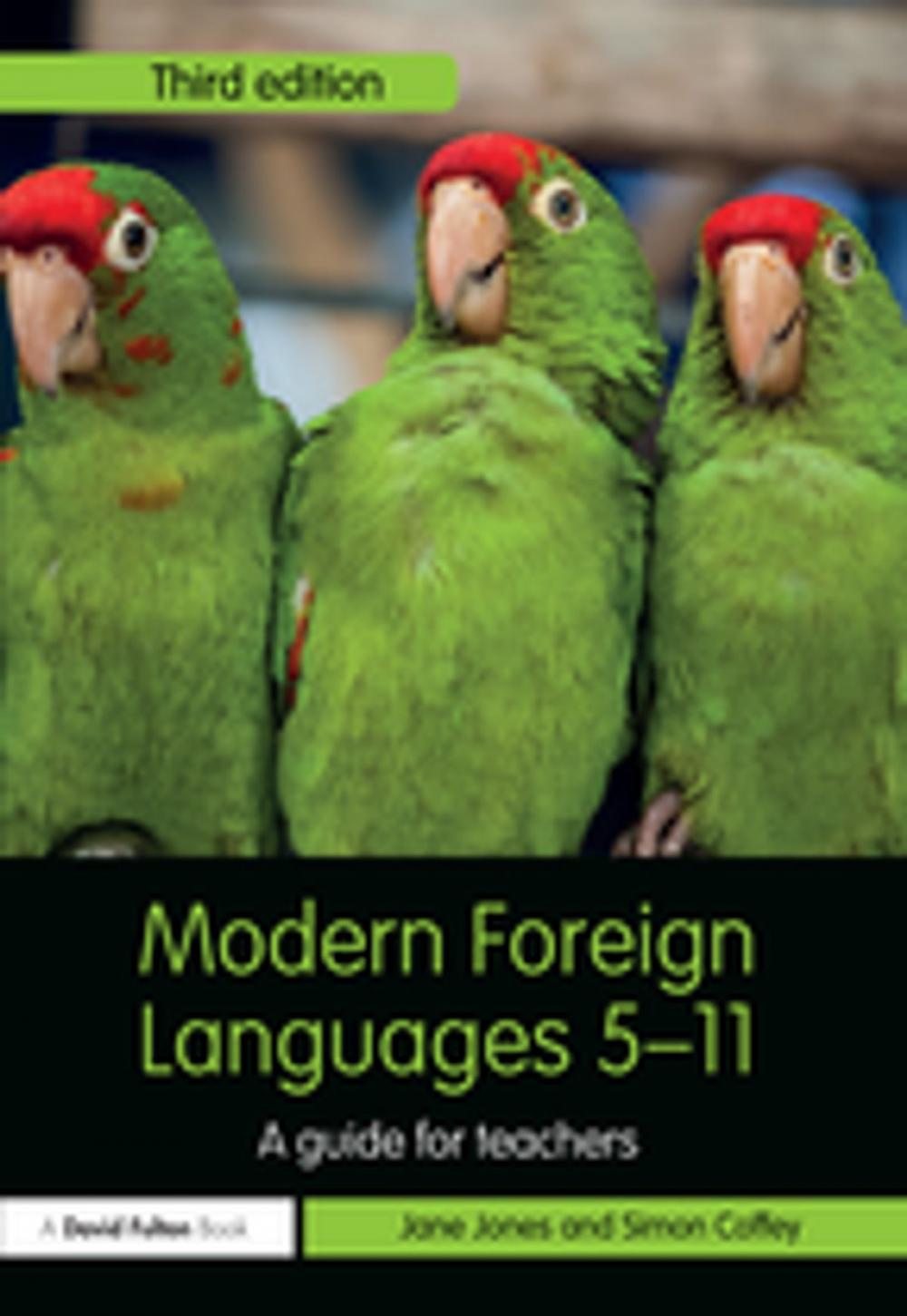 Big bigCover of Modern Foreign Languages 5-11