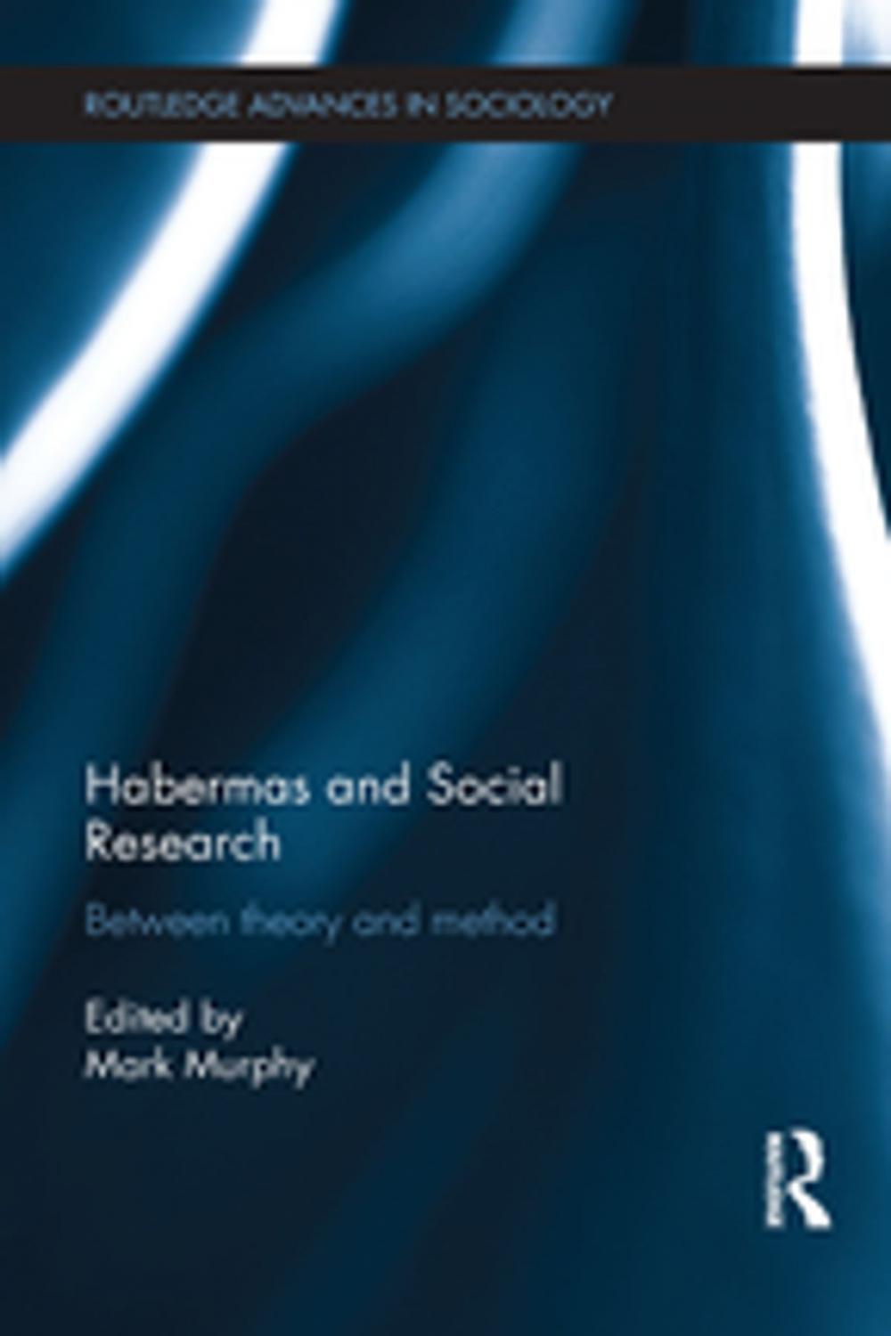 Big bigCover of Habermas and Social Research