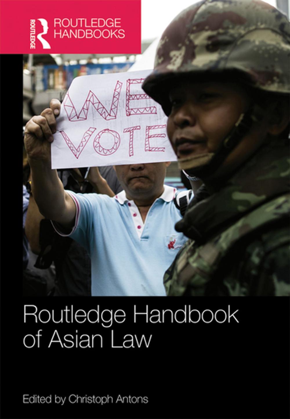 Big bigCover of Routledge Handbook of Asian Law