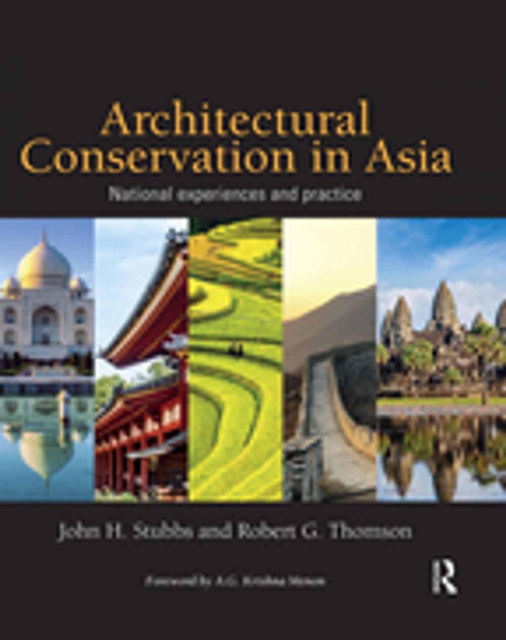 Big bigCover of Architectural Conservation in Asia