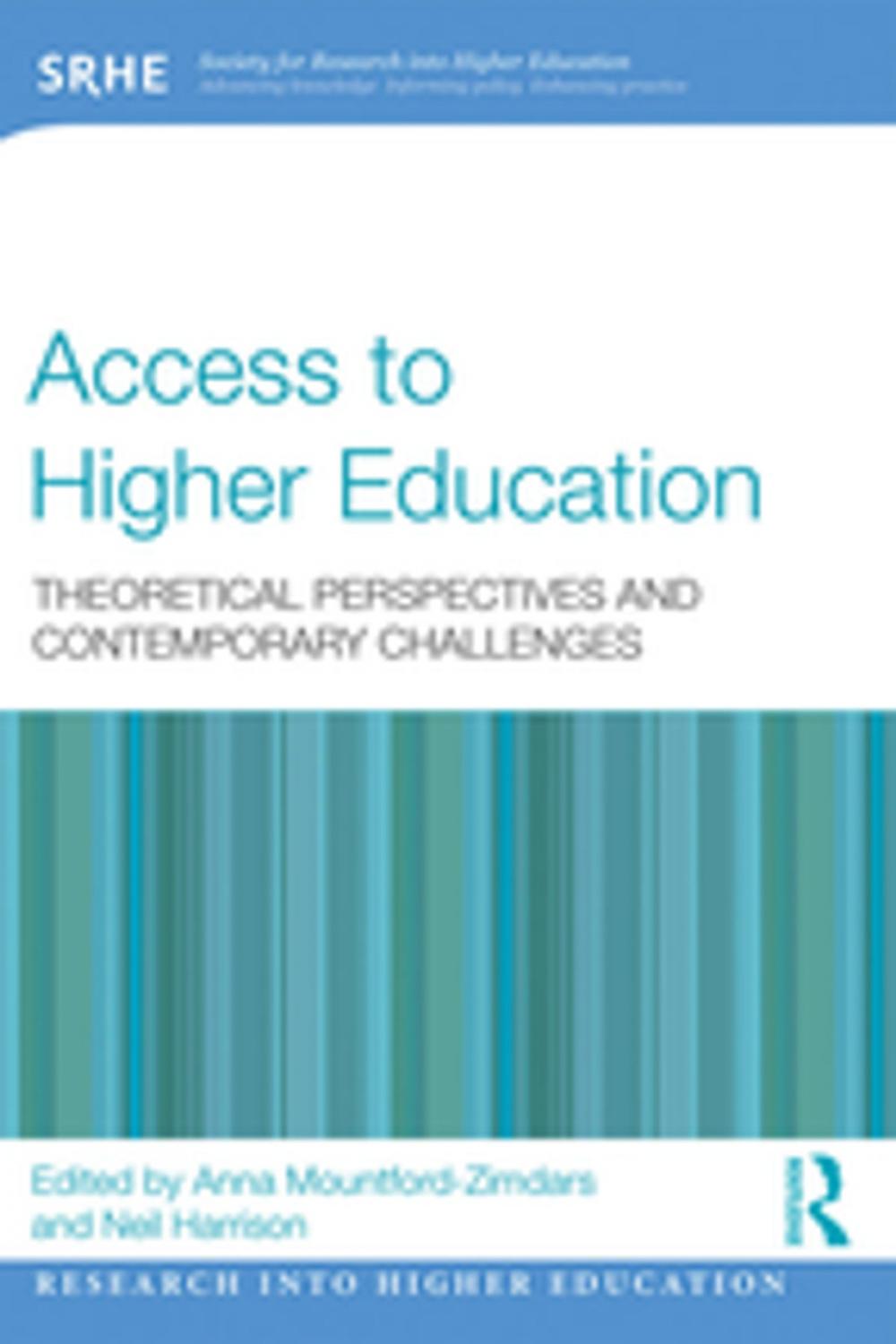 Big bigCover of Access to Higher Education