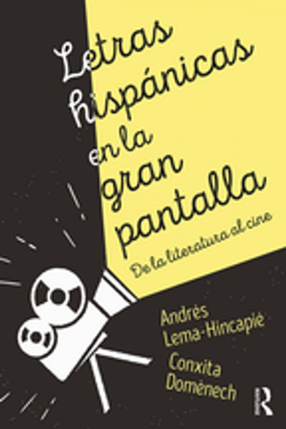 Big bigCover of Letras hispánicas en la gran pantalla