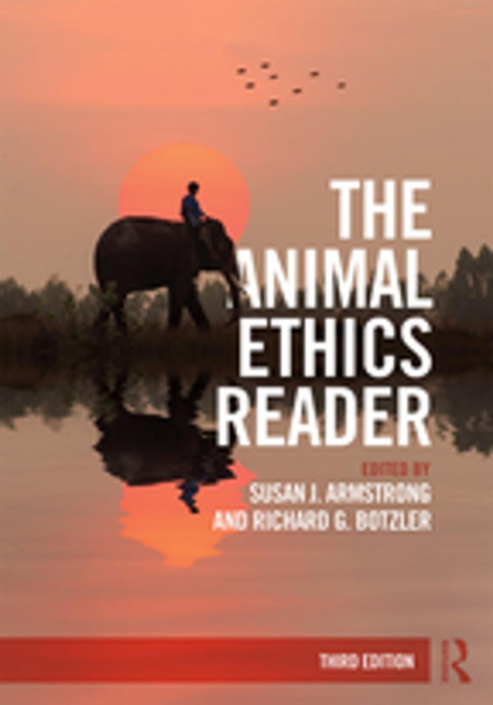 Big bigCover of The Animal Ethics Reader