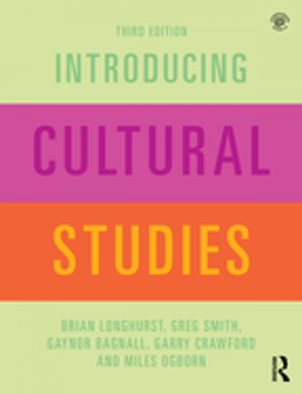 Big bigCover of Introducing Cultural Studies