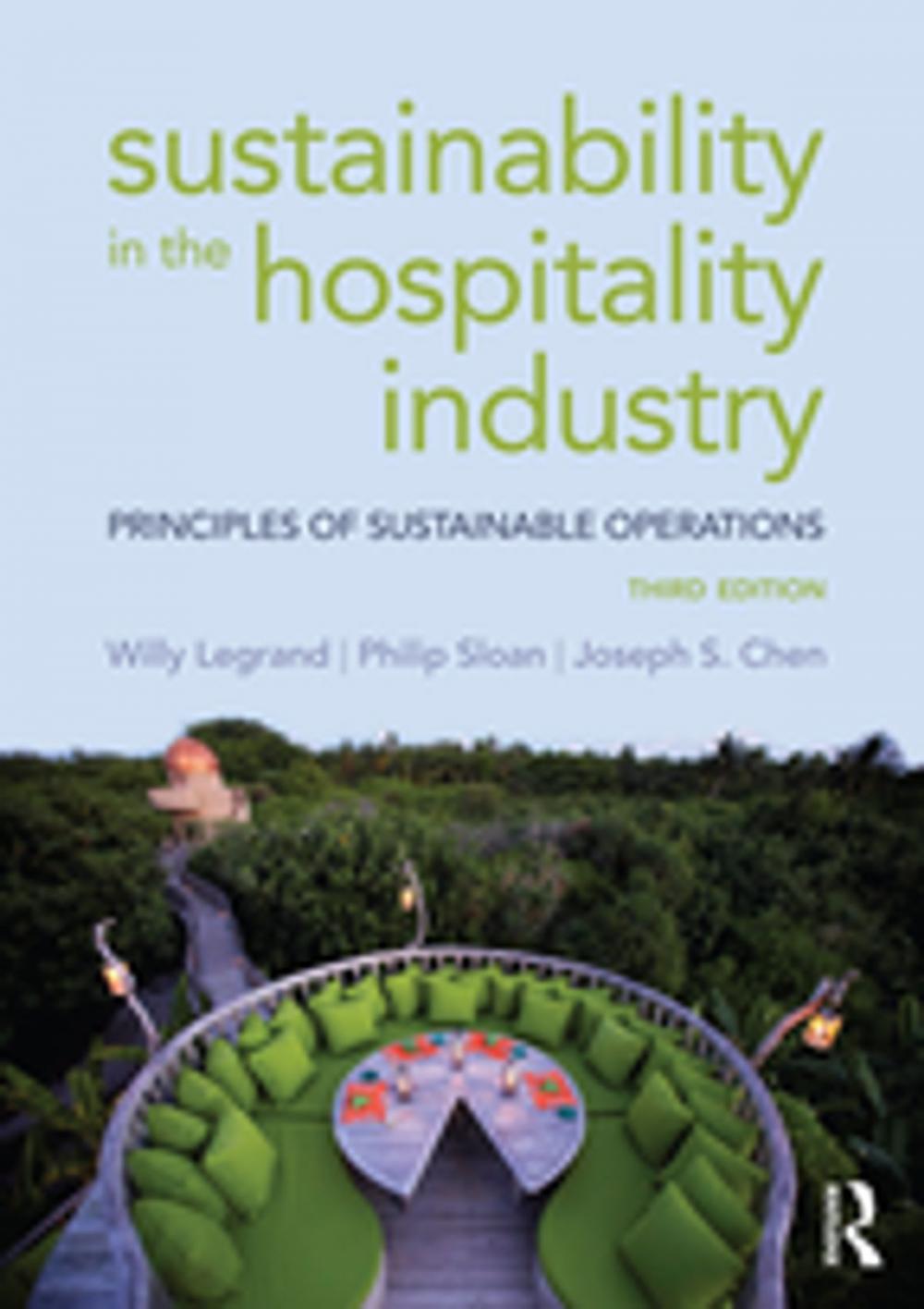 Big bigCover of Sustainability in the Hospitality Industry