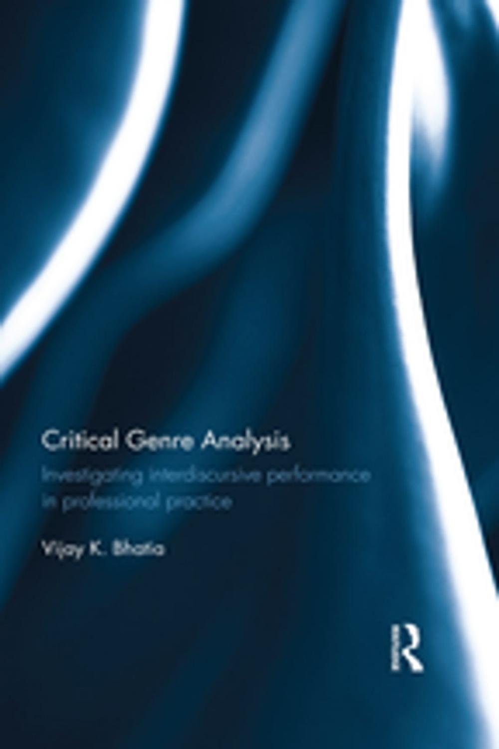 Big bigCover of Critical Genre Analysis