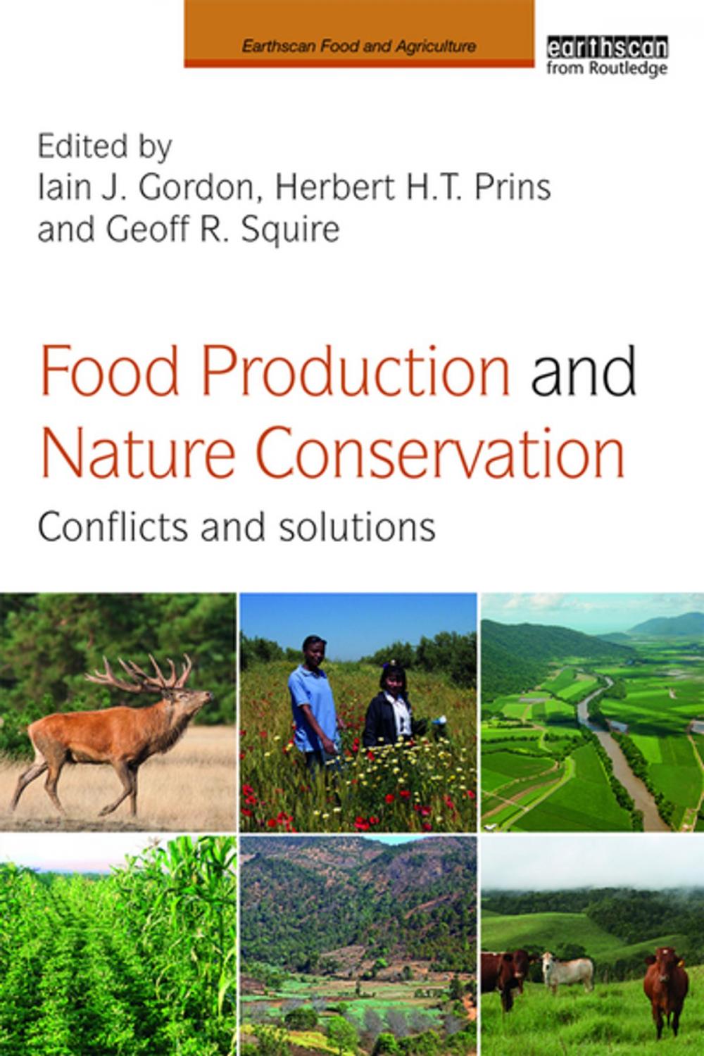 Big bigCover of Food Production and Nature Conservation