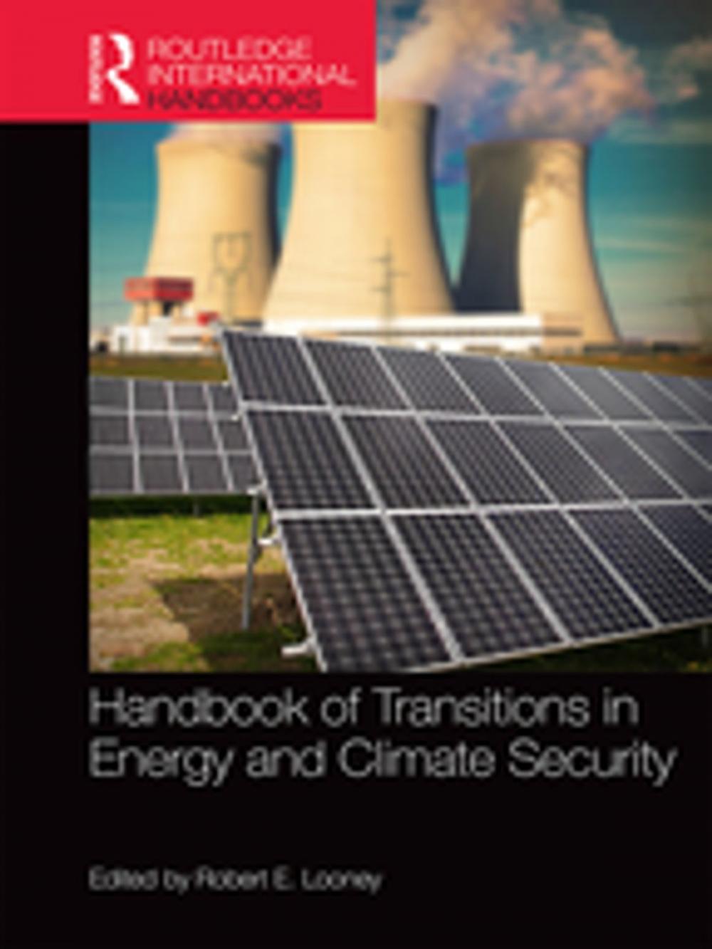 Big bigCover of Handbook of Transitions to Energy and Climate Security