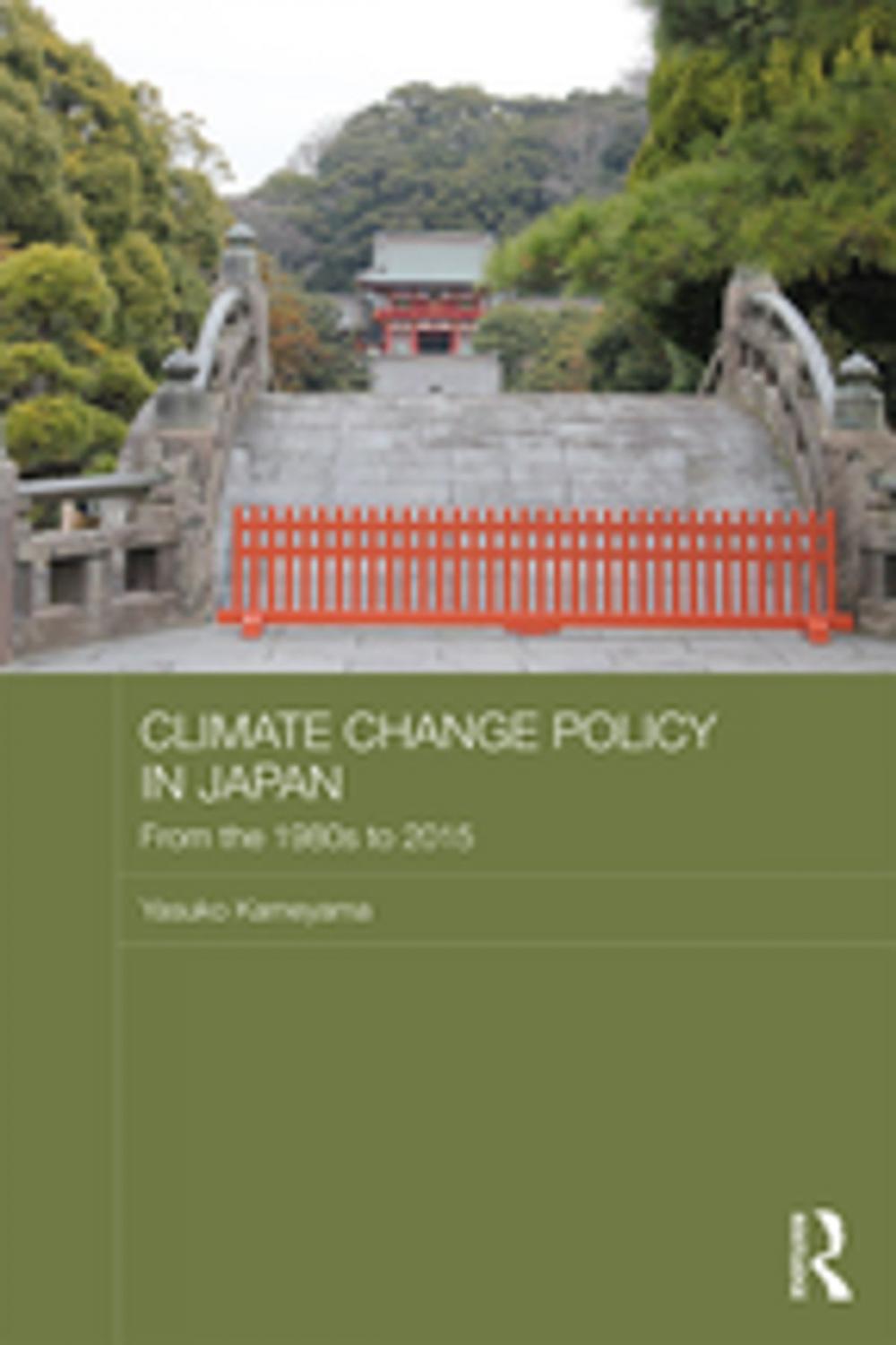 Big bigCover of Climate Change Policy in Japan
