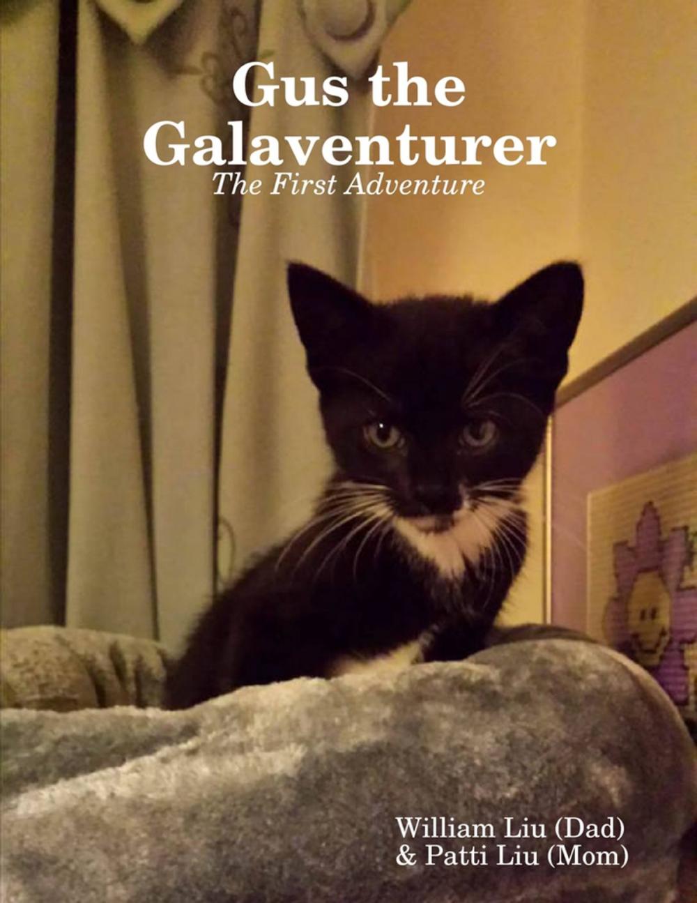 Big bigCover of Gus the Galaventurer: The First Adventure