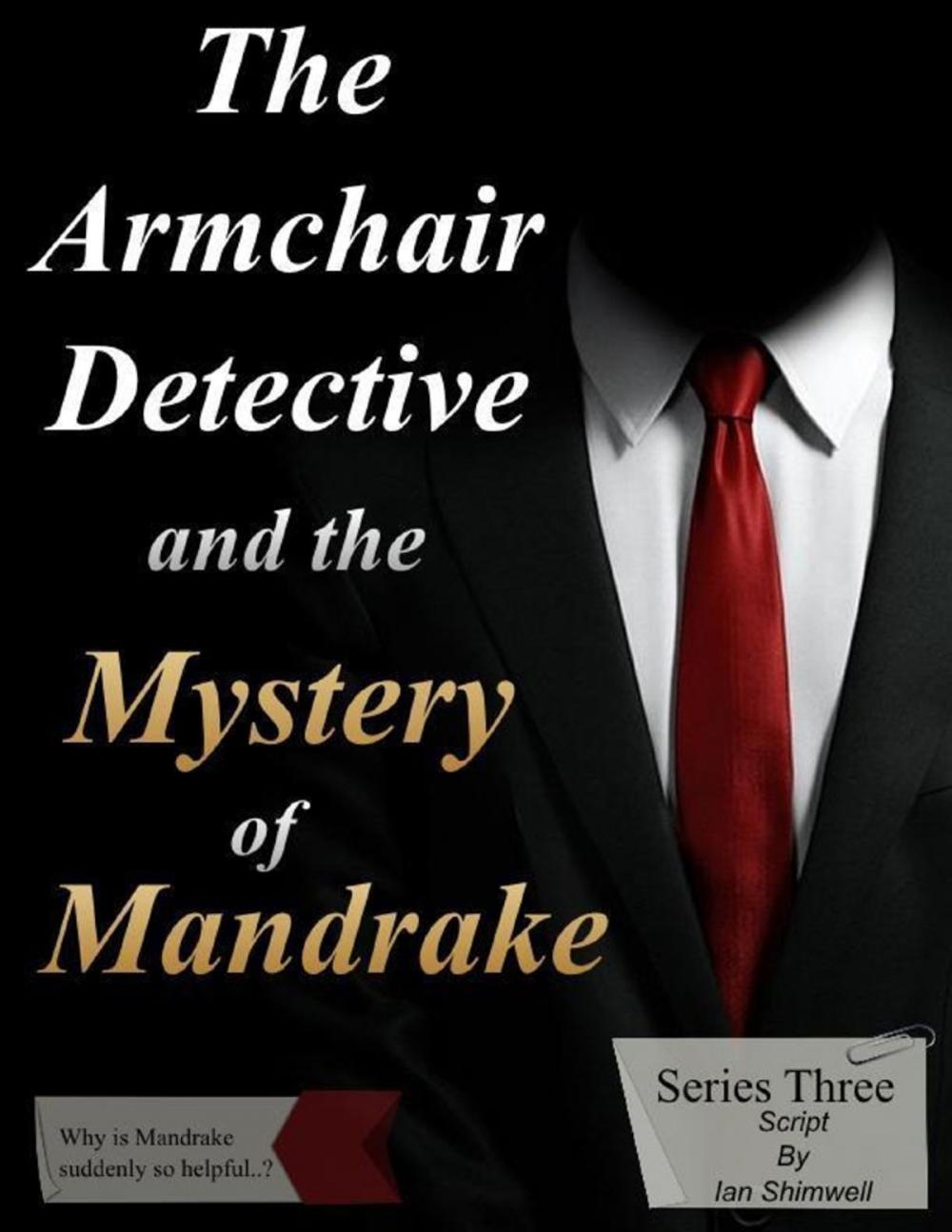 Big bigCover of The Armchair Detective and the Mystery of Mandrake