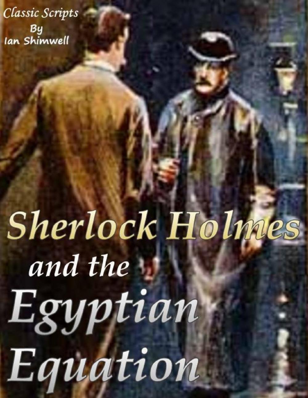 Big bigCover of Sherlock Holmes and the Egyptian Equation