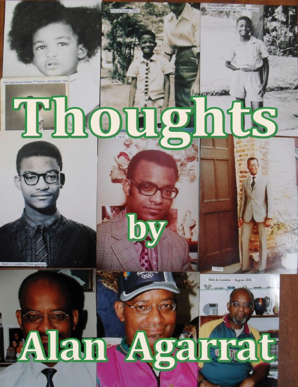 Big bigCover of Thoughts By Alan Agarrat