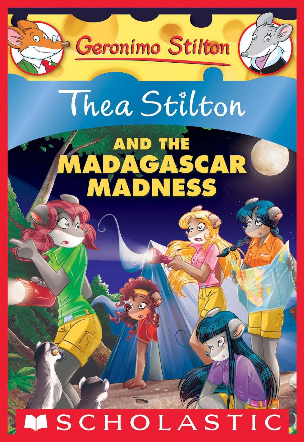 Big bigCover of Thea Stilton and the Madagascar Madness: A Geronimo Stilton Adventure (Thea Stilton #24)