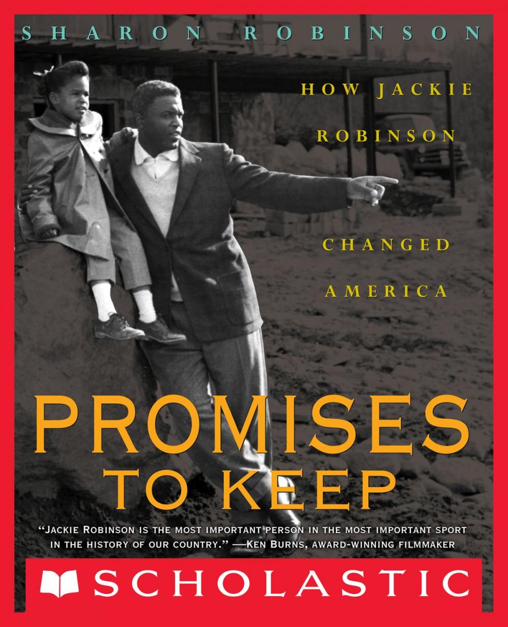 Big bigCover of Promises to Keep: How Jackie Robinson Changed America