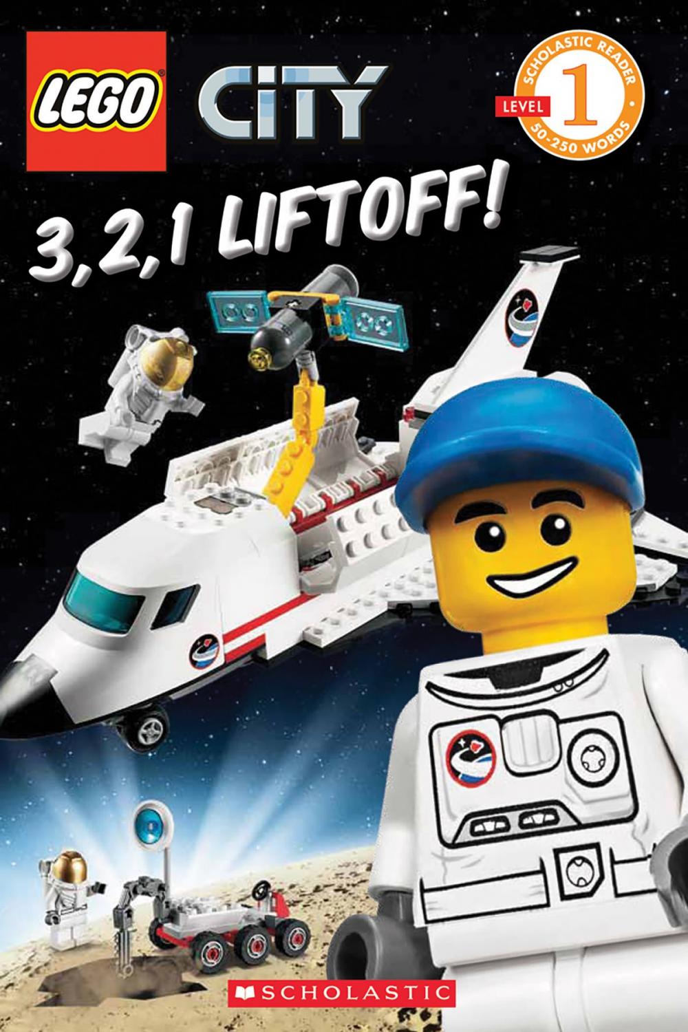 Big bigCover of LEGO City: 3, 2, 1, Liftoff! (Level 1)